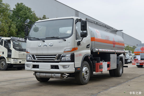 江淮 骏铃V7 163马力 4X2 加油车(楚飞牌)(国六)(CLQ5120GJY6HFC)