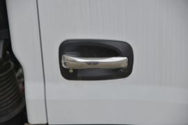 东风多利卡底盘&nbsp;油罐车外观图片