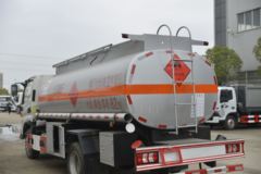 江淮 骏铃V7 163马力 4X2 加油车(楚飞牌)(国六)(CLQ5120GJY6HFC)