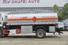 江淮 骏铃V7 163马力 4X2 加油车(楚飞牌)(国六)(CLQ5120GJY6HFC)