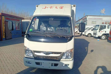福田时代 小卡之星2 1.6L 122马力 3.3米单排厢式微卡(国六)(BJ5035XXY3JV3-53)