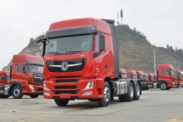 东风商用车 天龙旗舰KX 600马力 6X4 AMT自动挡牵引车(国六)(DFH4250CX7)