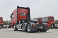 东风商用车 天龙旗舰KX 600马力 6X4牵引车