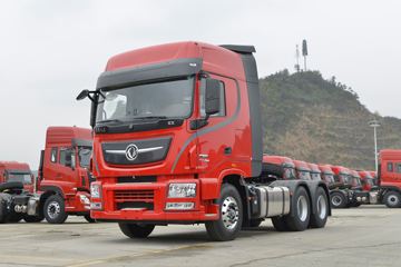 东风商用车 天龙旗舰KX 600马力 6X4牵引车