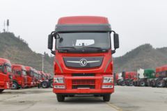 天龙旗舰KX牵引车国五排放大荔县火热促销中