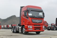 东风商用车 天龙旗舰KX 600马力 6X4牵引车