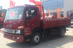 江淮 德沃斯V8 184马力 5.48米排半栏板载货车(HFC1140P61K1D7NS)