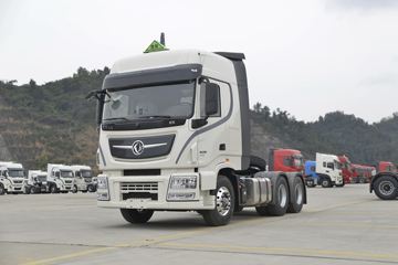 东风商用车 天龙旗舰KX 2021款 520马力 6X4危险品牵引车