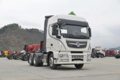 东风商用车 天龙旗舰KX 2021款 520马力 6X4危险品牵引车 东风商用车 天龙旗舰KX 2021款 520马力 6X4危险品牵引车