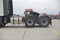 东风商用车 天龙旗舰KX 2021款 520马力 6X4危险品牵引车 东风商用车 天龙旗舰KX 2021款 520马力 6X4危险品牵引车