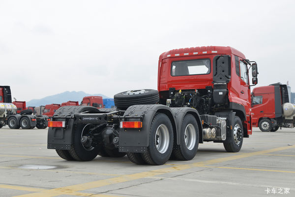 东风商用车 天龙VL465最高优惠0.3万!