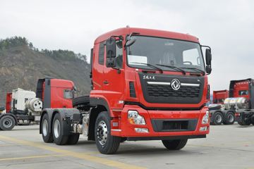 东风商用车 天龙VL重卡 465马力 6X4 牵引车(母车)(平顶)(双440)(DFH4250A18)