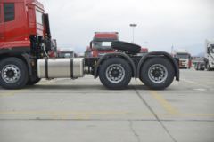 东风商用车 天龙VL重卡 400马力 6X4牵引车(平顶)(DFH4250A4)