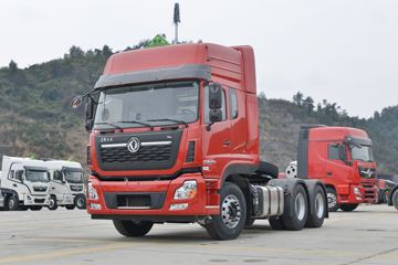 东风商用车 天龙VL重卡 2021款 450马力 6X4危险品牵引车(DFH4250A6)