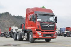 东风商用车 天龙VL重卡 2021款 450马力 6X4危险品牵引车(DFH4250A6)