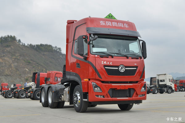 东风天龙KL牵引车限时促销中 优惠0.2万