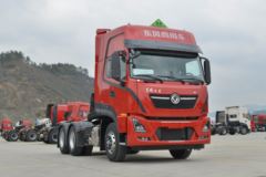 东风商用车 天龙KL重卡 430马力 6X4危险品牵引车(国六)(DFH4250D4)