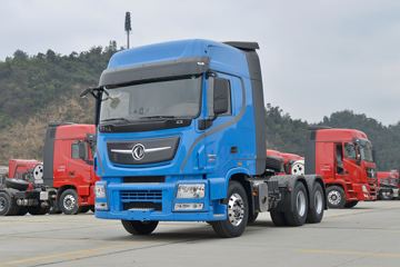 东风商用车 天龙旗舰KX 450马力 6X4牵引车