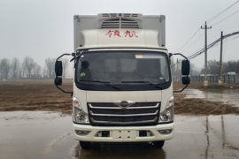 时代领航6&nbsp;冷藏车外观图片