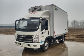 福田 时代领航6 150马力 4X2 4.08米冷藏车(BJ5046XLC9JBA-03)
