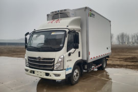 时代领航6&nbsp;冷藏车外观图片