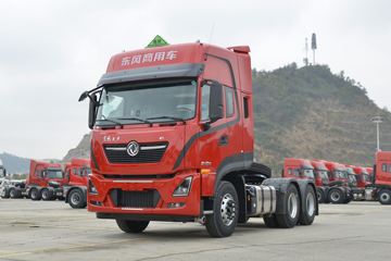 东风商用车 天龙KL重卡 465马力 6X4 危险品牵引车(国六)(DFH4250D4)