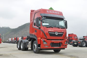 东风商用车 天龙KL重卡 430马力 6X4 危险品牵引车(国六)(DFH4250D19)