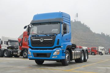 东风商用车 天龙VL重卡 400马力 6X4牵引车(DFH4250A12)