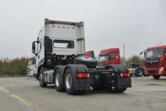 东风商用车 天龙KL重卡 465马力 6X4危险品牵引车(DFH4250D1)