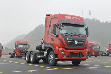 东风商用车 天龙KL重卡 500马力 6X4 LNG牵引车(国六)(法士特12挡)(带液缓)(DFH4250D13)