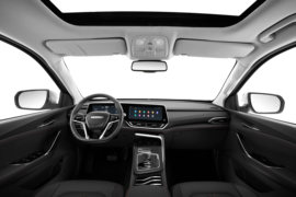 大通T90&nbsp;皮卡驾驶室                                               图片