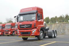 东风新疆 畅行D7V 460马力 6X4 CNG牵引车(DFV4258GP6C)