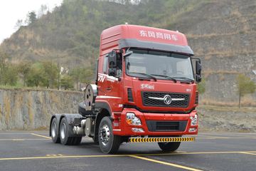 东风新疆 畅行D7V 460马力 6X4 LNG危险品牵引车(国六)(法士特12挡)(DFV4258GW6N)