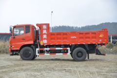 东风商用车 天锦中卡 220马力 4X2 4.3米自卸车(DFH3160BX2A)