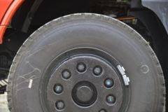 东风商用车 天锦中卡 220马力 4X2 4.3米自卸车(DFH3160BX2A)