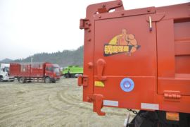 东风天锦&nbsp;自卸车上装                                                图片