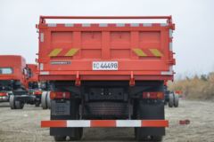 东风商用车 天锦中卡 220马力 4X2 4.3米自卸车(DFH3160BX2A)