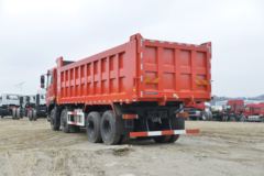 东风商用车 天龙KC重卡 350马力 8X4 6米自卸车(DFH3310B2)