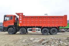 东风商用车 天龙KC重卡 350马力 8X4 6米自卸车(DFH3310B2)