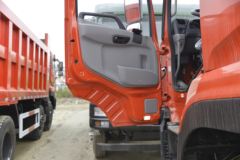 东风商用车 天龙KC重卡 350马力 8X4 6米自卸车(DFH3310B2)