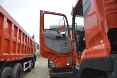 东风商用车 天龙KC重卡 350马力 8X4 6米自卸车(DFH3310B2)