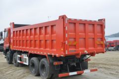 东风商用车 天龙KC重卡 350马力 8X4 6米自卸车(DFH3310B2)