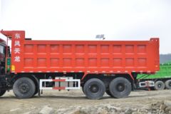 东风商用车 天龙KC重卡 350马力 8X4 6米自卸车(DFH3310B2)
