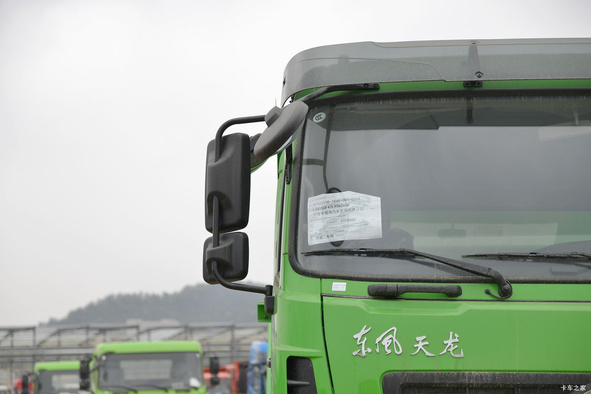 �������ó� ����KC�ؿ� 350���� 8X4 6����ж��(ƽ��)(DFH3310B2)���                                                