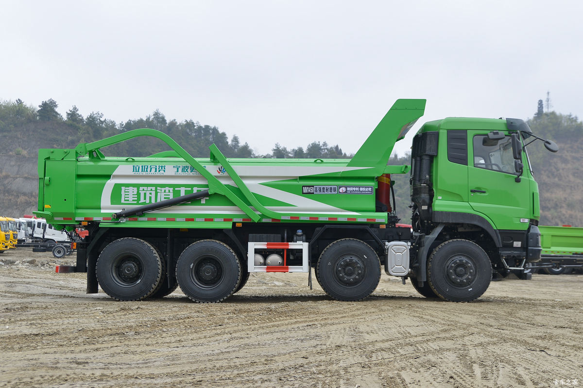 �������ó� ����KC�ؿ� 350���� 8X4 6����ж��(ƽ��)(DFH3310B2)���                                                