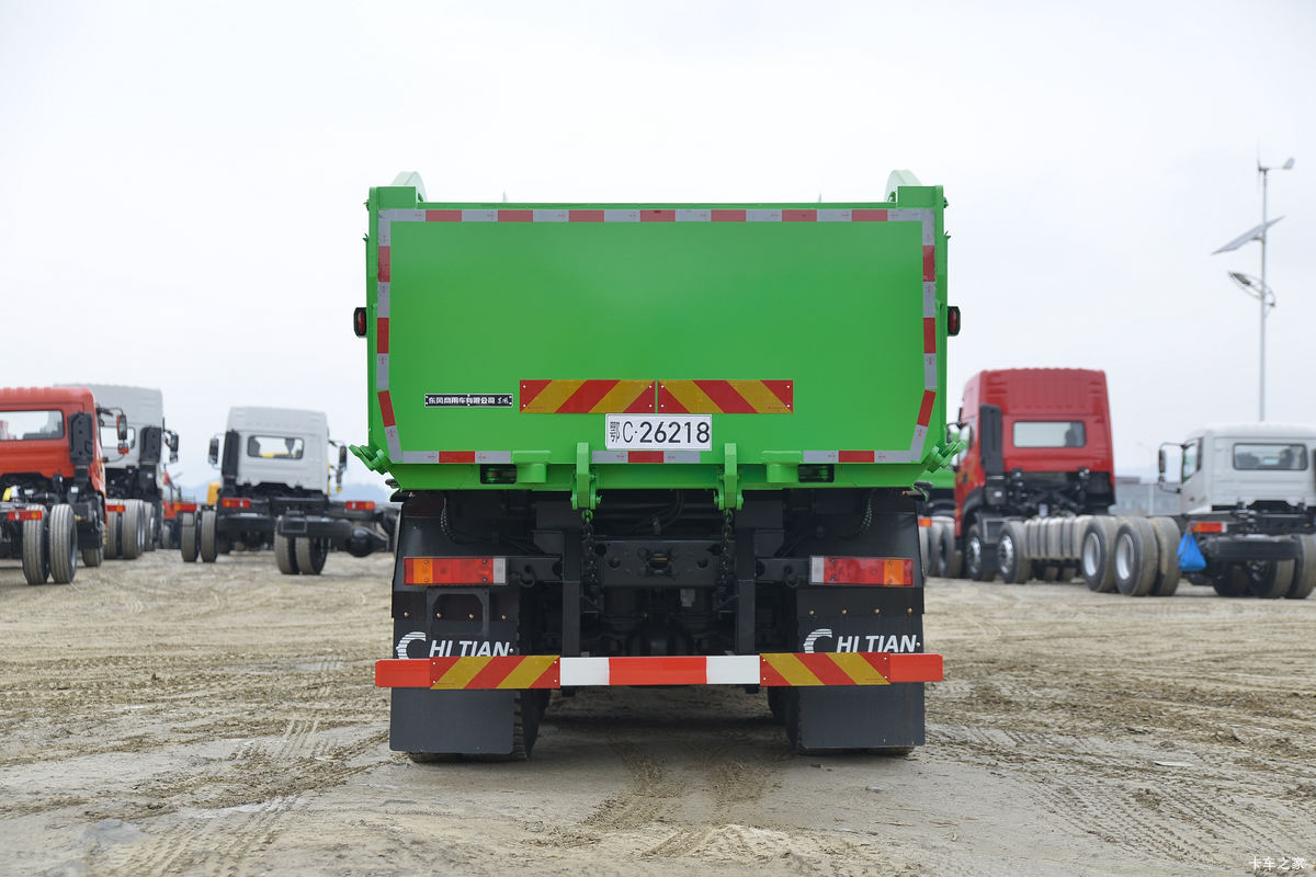 �������ó� ����KC�ؿ� 350���� 8X4 6����ж��(ƽ��)(DFH3310B2)���                                                