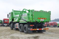 东风商用车 天龙KC重卡 350马力 8X4 6米自卸车(平顶)(DFH3310B2)