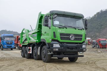 东风商用车 天龙KC重卡 465马力 8X4 6.5米自卸车(国六)