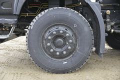 东风商用车 天龙KC重卡 350马力 8X4 6米自卸车(平顶)(DFH3310B2)