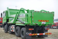 东风商用车 天龙KC重卡 350马力 8X4 6米自卸车(平顶)(DFH3310B2)